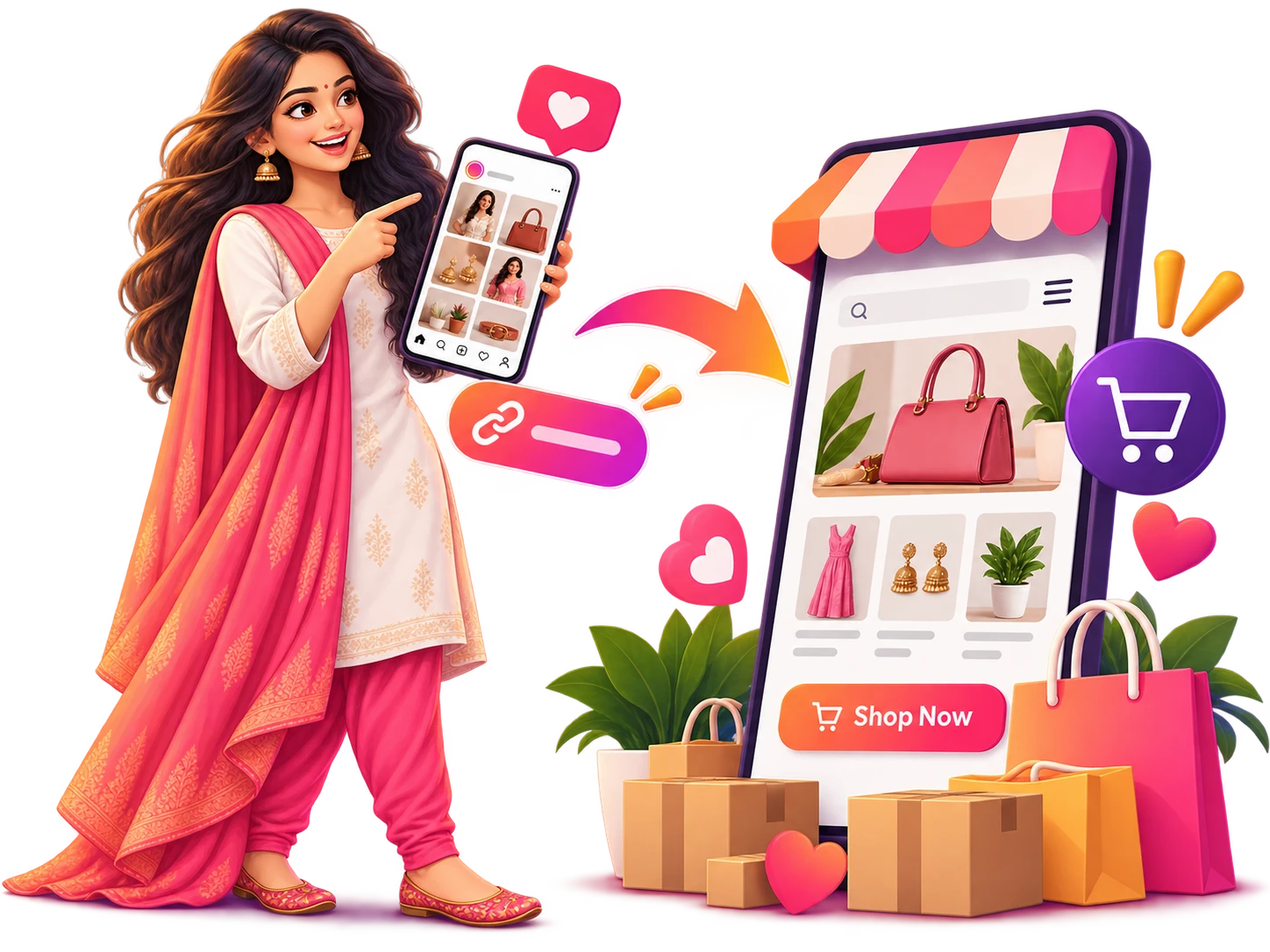 Turn Your Instagram Into a Real Online Store